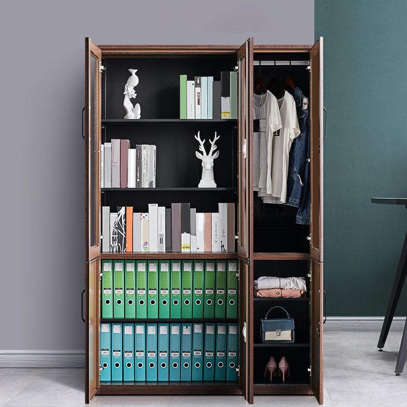 Modern Office Storage Wooden Cabinet - Image 4