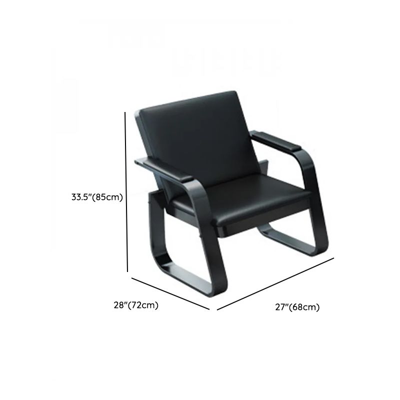 PU Leather Executive Reception Sofa - Image 4