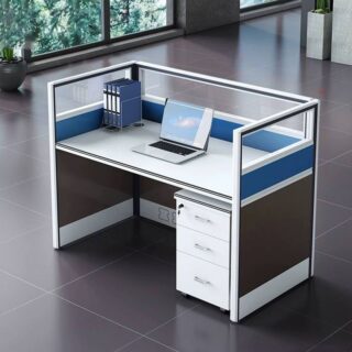 One-Way Office Workstation
