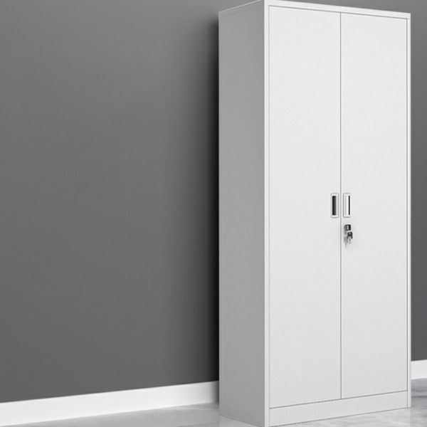 Modern 2-Door Metal Storage Unit - Image 4