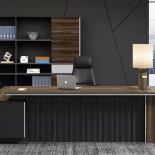 2.4m Modern  Executive L Shaped Table