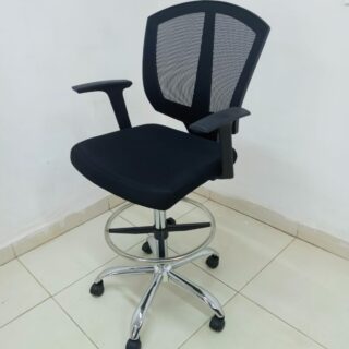 Ergonomic Mesh Cashier Seat
