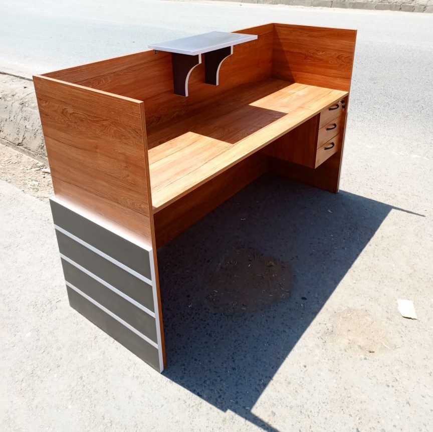1.8 Meters Reception Desk - Image 3