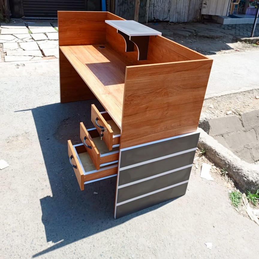 1.8 Meters Reception Desk - Image 2